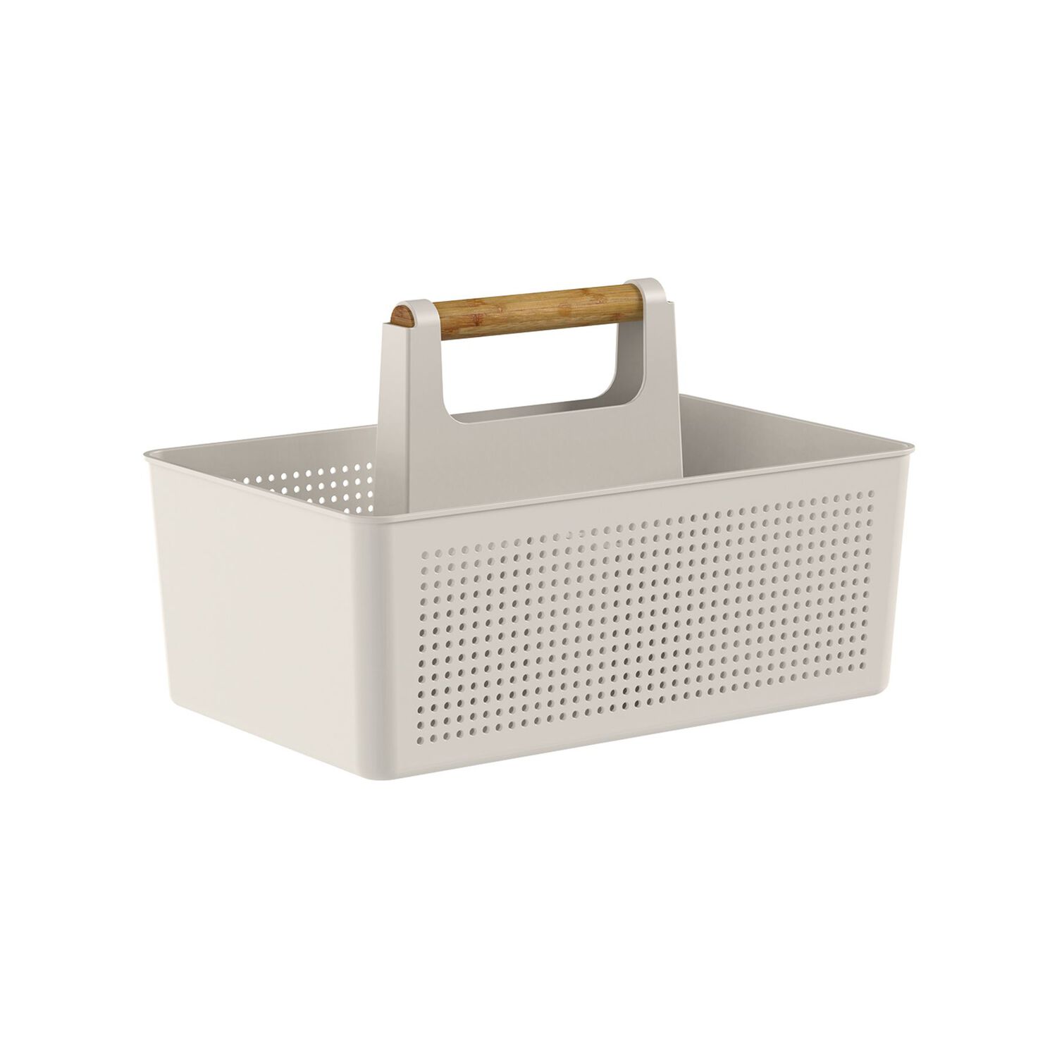 Organizador Productos Limpieza Flow Beige image number 0.0