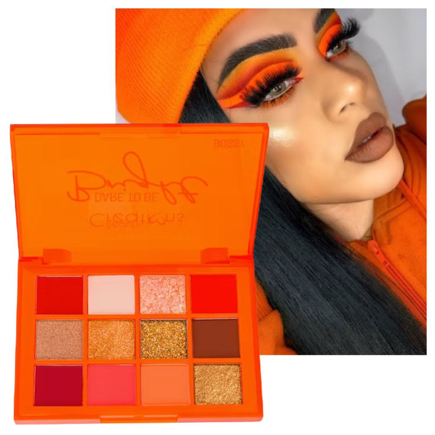 Paleta De Sombras Dare To Be Bright image number 0.0