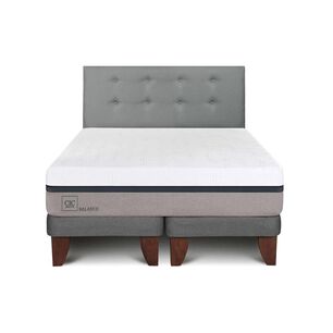 Cama Europea Cic Balance / 2 Plazas / Base Dividida + Respaldo