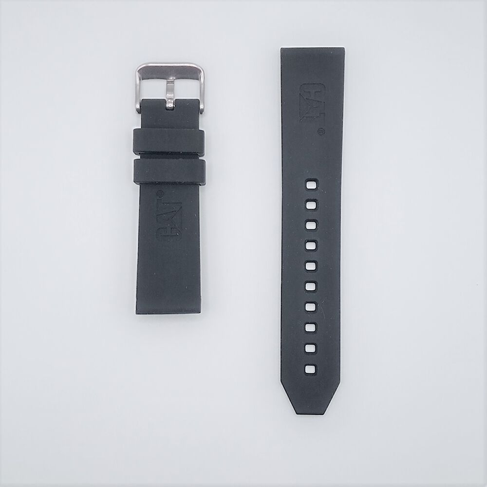Correa Pulsera Cat Hombre Lf-21 Negro image number 1.0