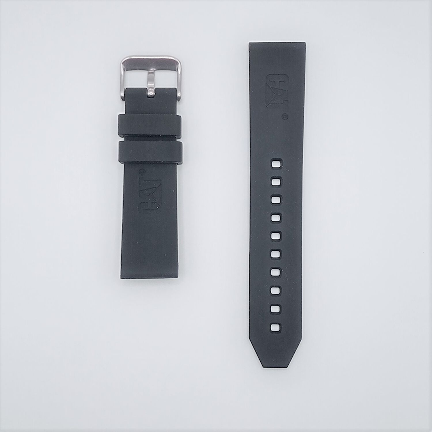 Correa Pulsera Cat Hombre Lf-21 Negro image number 1.0