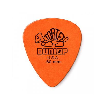 Set De U&ntilde;etas Dunlop Tortex 0.60mm