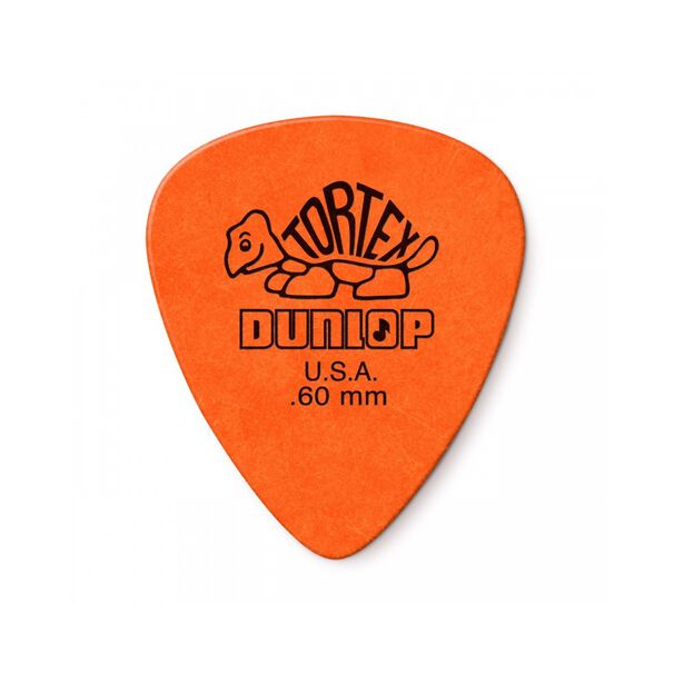Set De U&ntilde;etas Dunlop Tortex 0.60mm