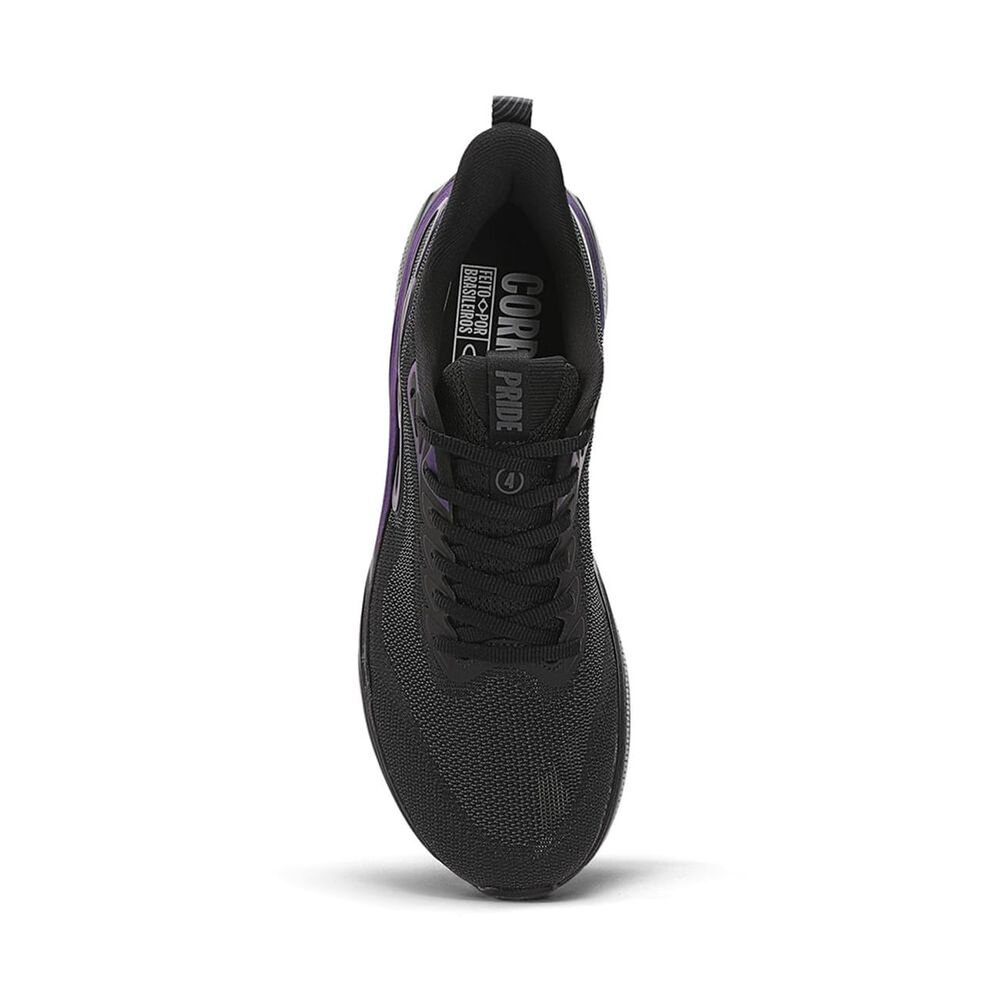 Zapatilla Running Hombre Pride 4 Negro image number 3.0