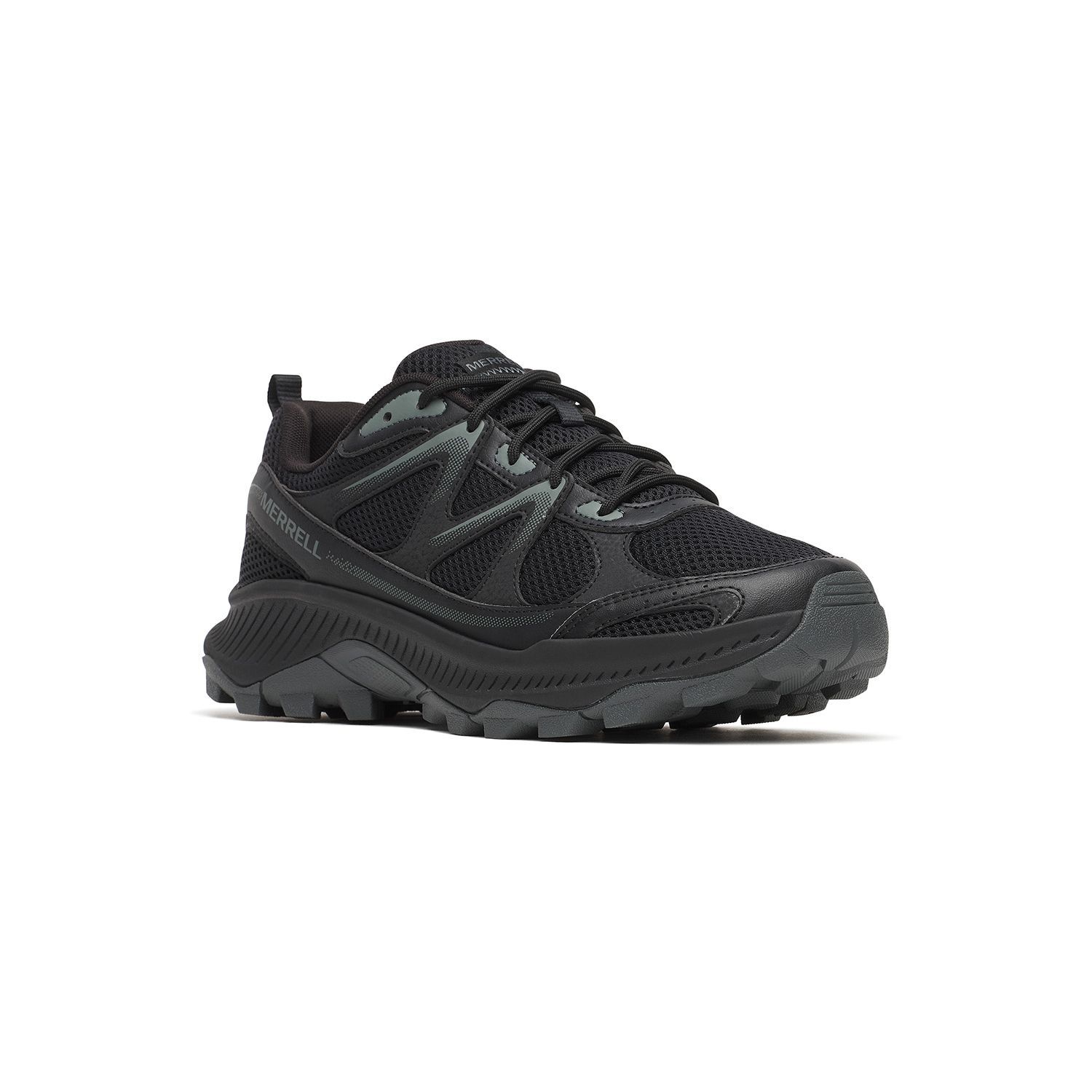Zapatilla Outdoor Hombre Merrell Tempo Exp Negro image number 3.0
