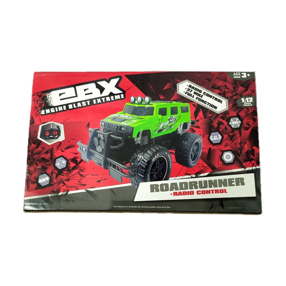 Vehiculo Rc Ebx Con Ruedas Grandes De Goma Surtido image number 2.0