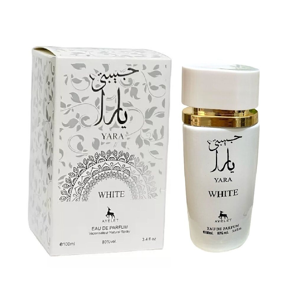 Trendy Habibati Yara White Edp 100ml image number 0.0