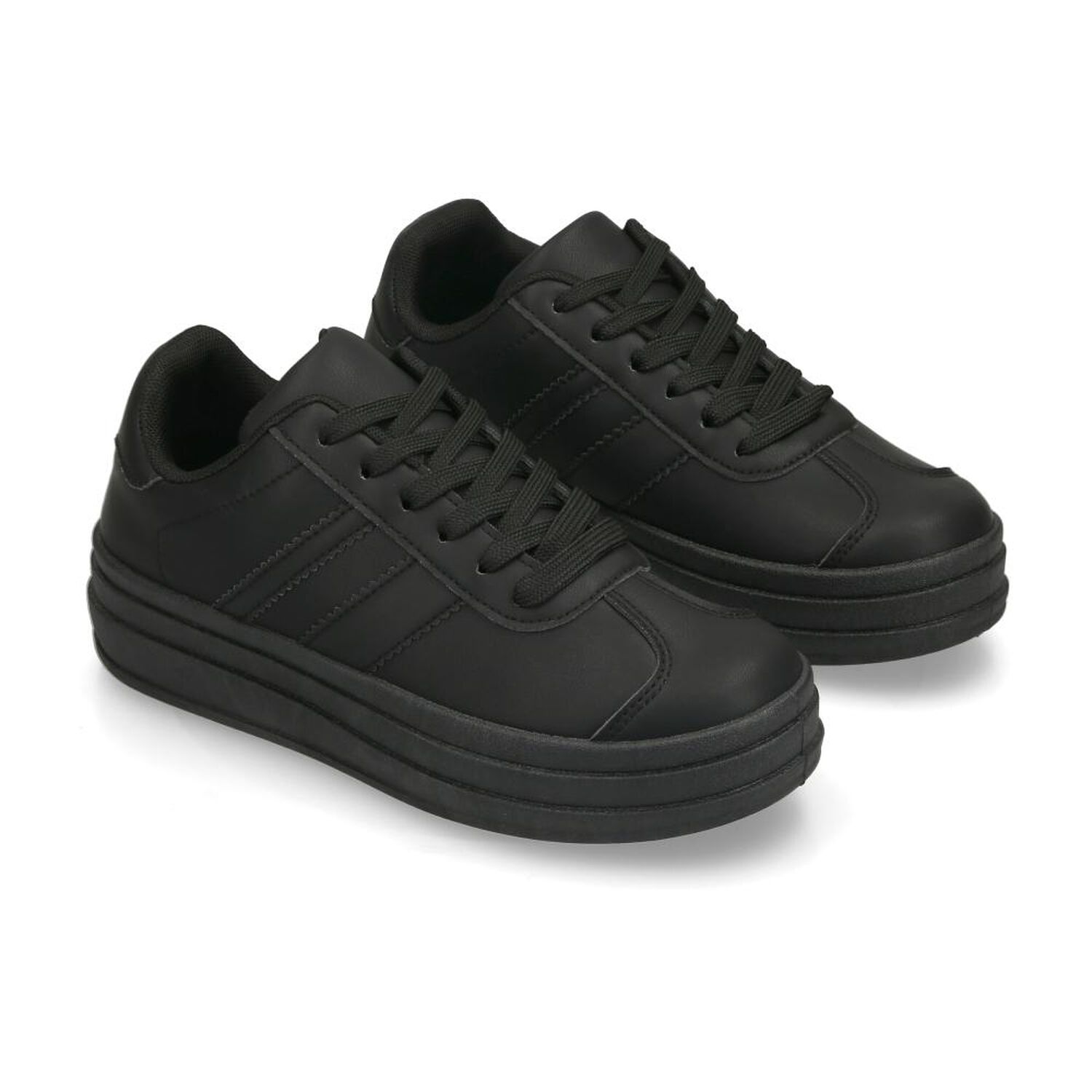 Zapatilla Urbana Mujer New Walk Black image number 1.0