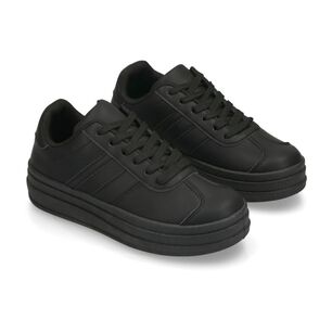 Zapatilla Urbana Mujer New Walk Black