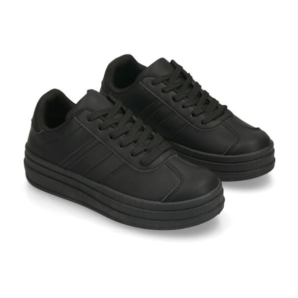 Zapatilla Urbana Mujer New Walk Black