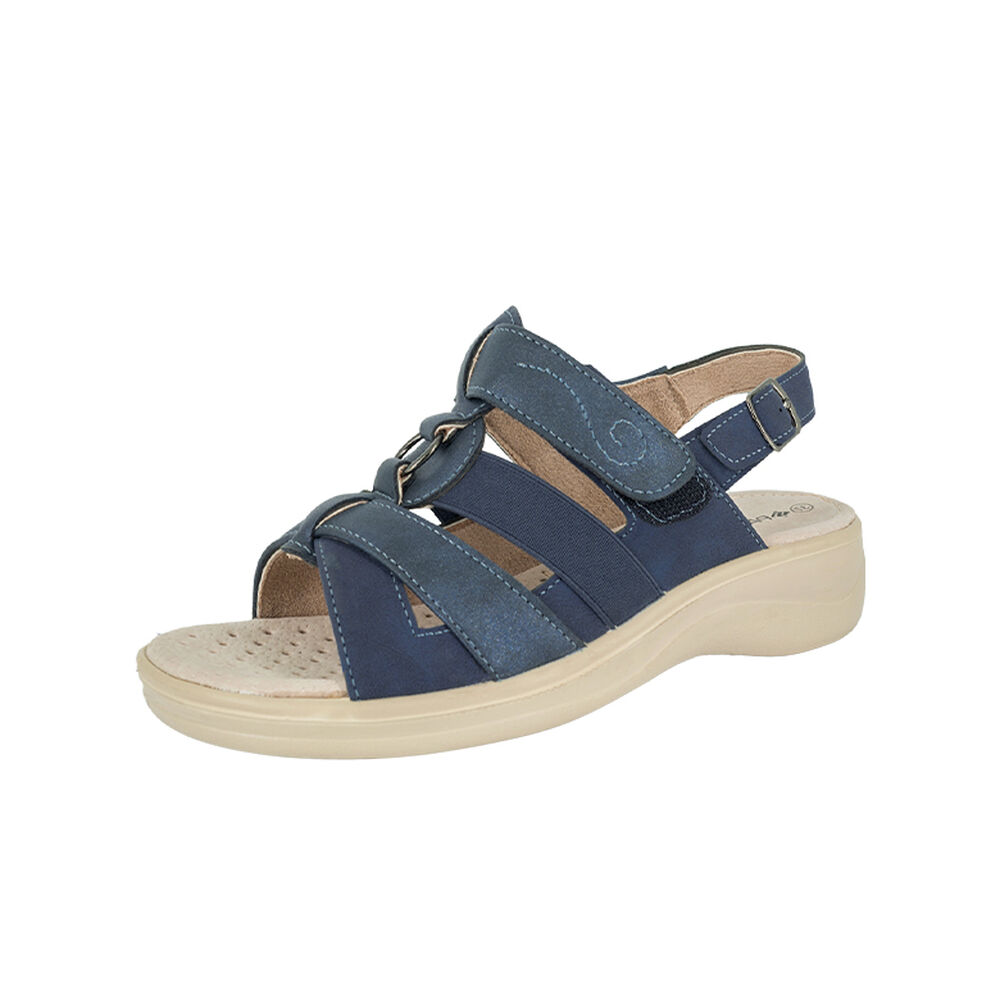 Sandalia Montes Azul Passer image number 0.0