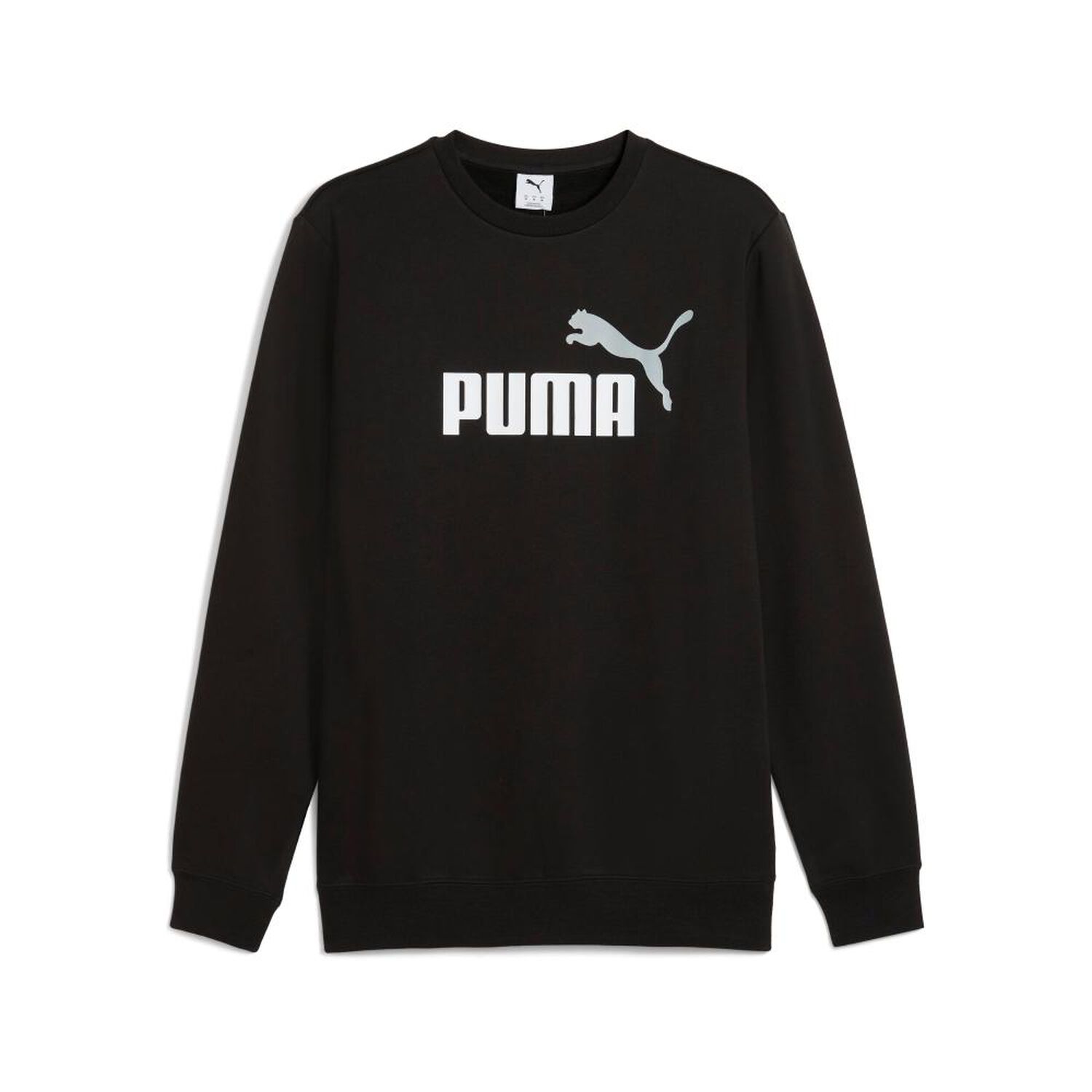 Poler&oacute;n Deportivo Puma Ess 2 Color No. 1 Logo Crew Fl image number 0.0