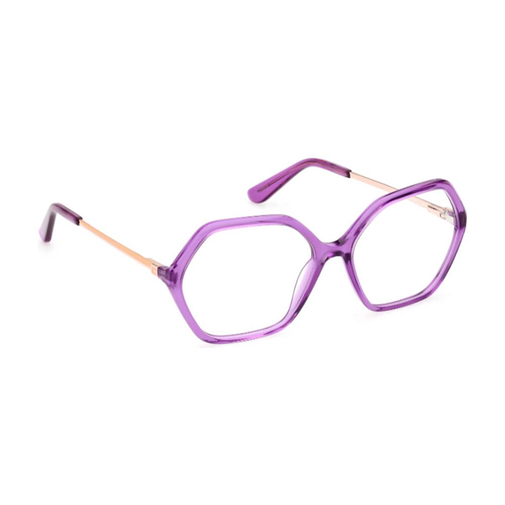Lentes &Oacute;pticos Morado Guess image number 7.0