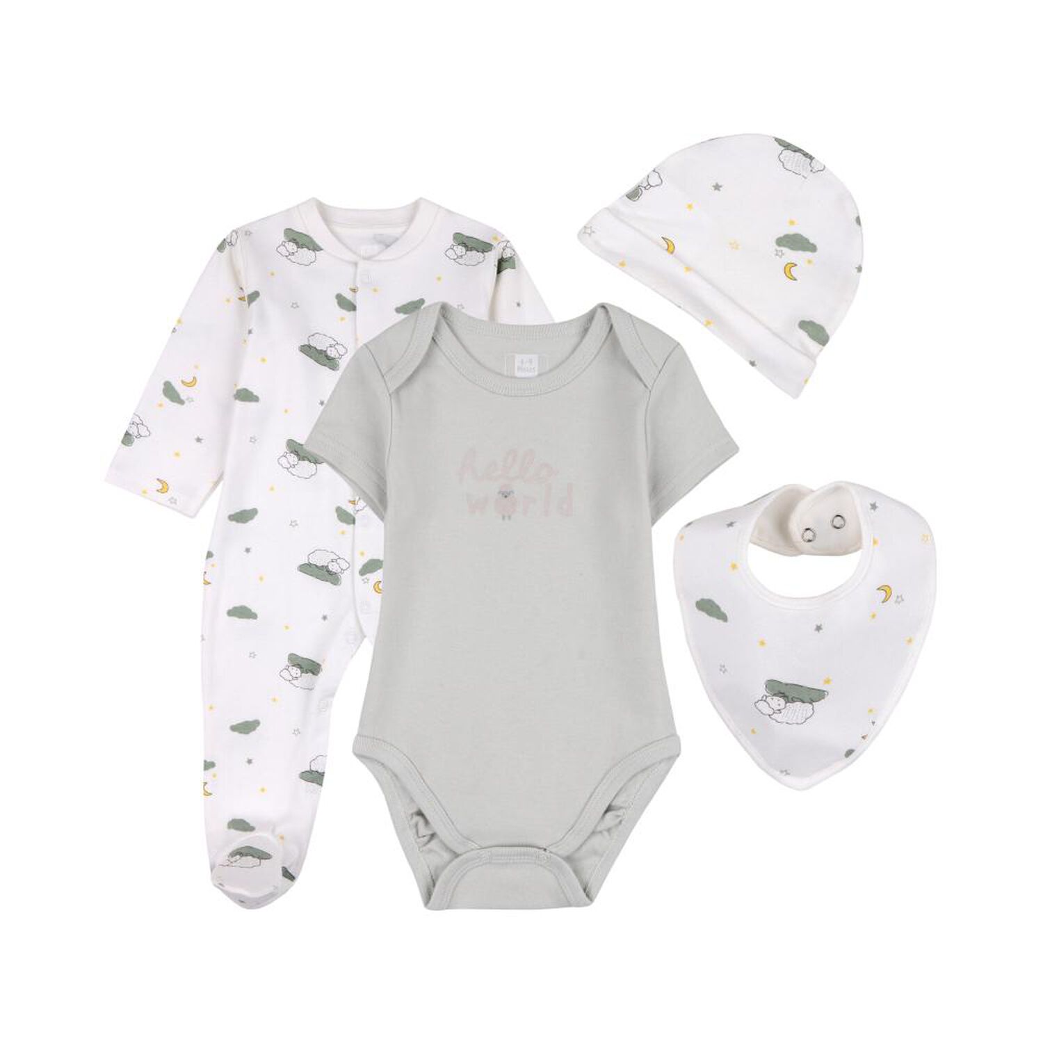 Set Beb&eacute; Reci&eacute;n Nacido Baby image number 0.0