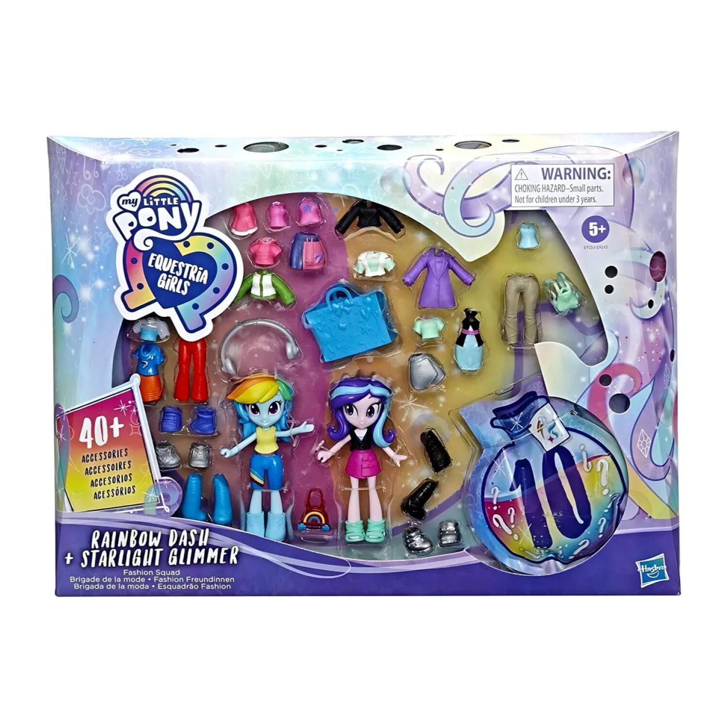 Juguete Pack 2 Figuras My Little Pony Con Accesorios Girls image number 0.0