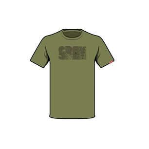 SRAM POLERA SRAM MANGA CORTA S2205 VERDE