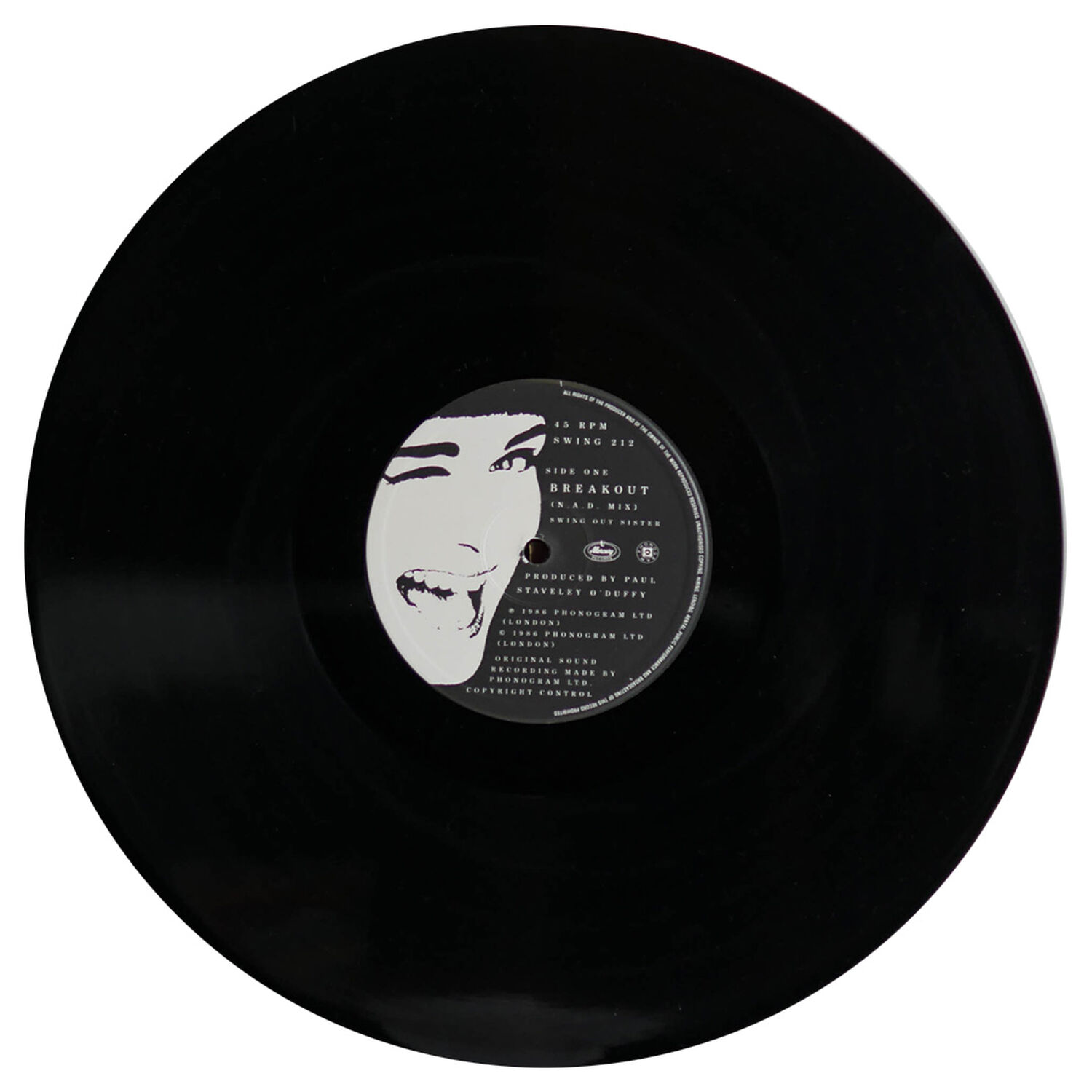 Swing Out Sister - Breakout | 12" Maxi Single Usado image number 2.0