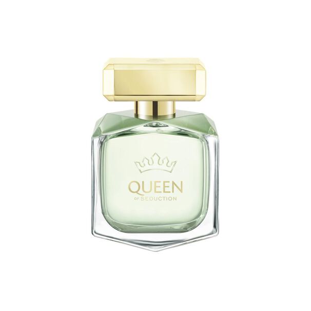 Set De Perfumer&iacute;a Mujer Queen Of Seduction Banderas / 50 Ml / Edt + Loci&oacute;n Corporal 75 Ml