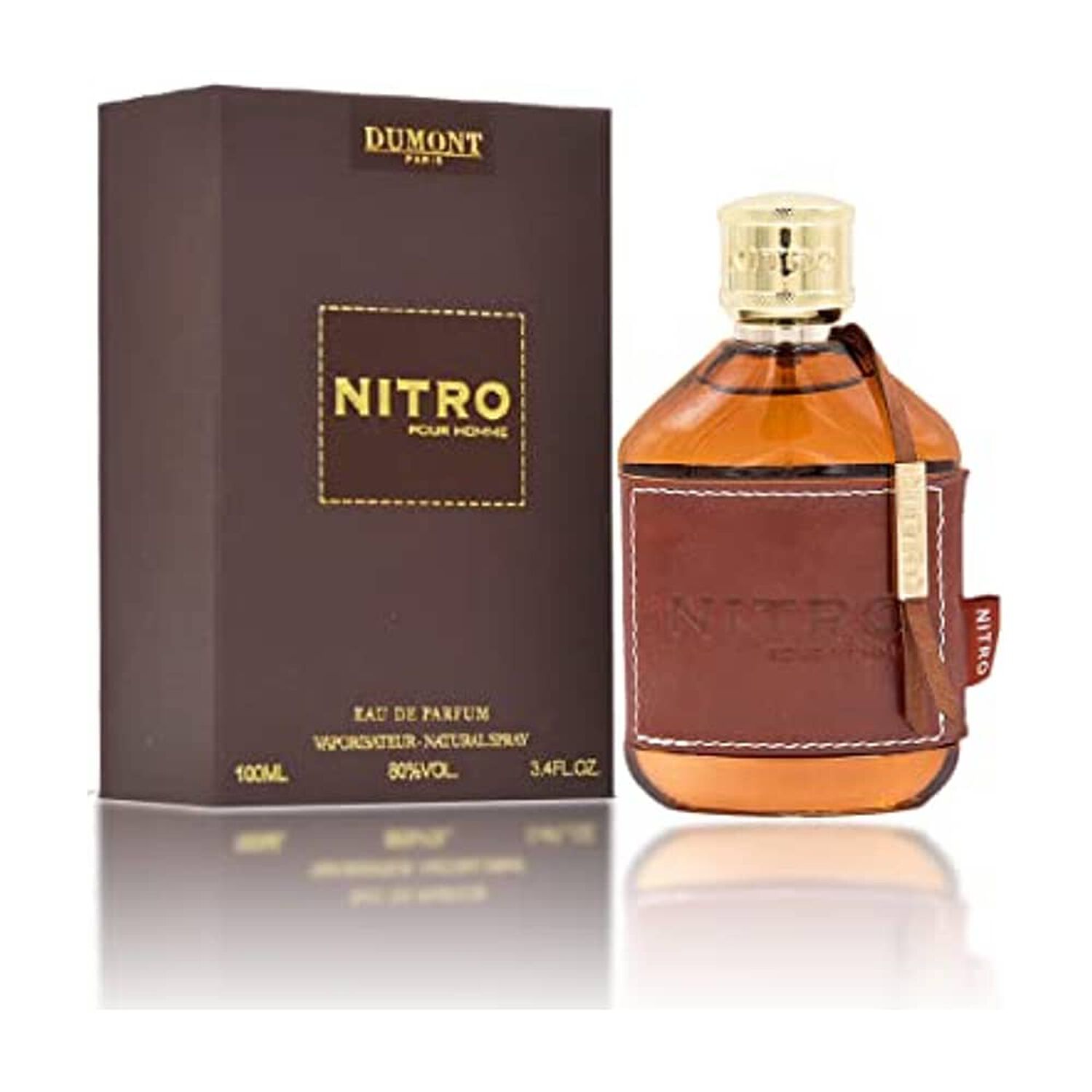 Nitro Dumont Pour Homme Edp 100ml Hombre image number 0.0