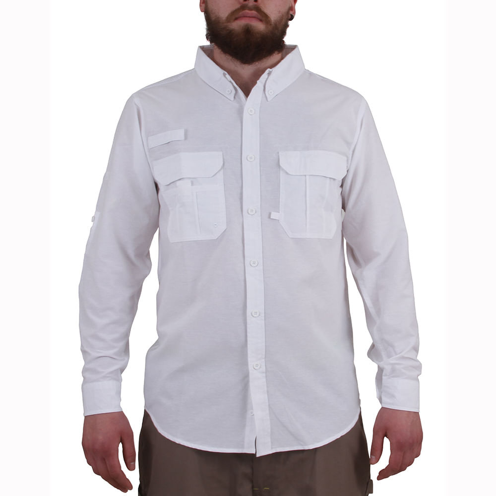 Camisa Hw Duck Dry Blanco image number 0.0