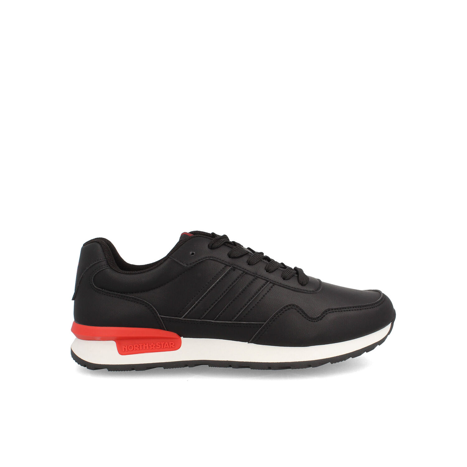 Zapatilla Hombre North Star Abano Negro image number 0.0