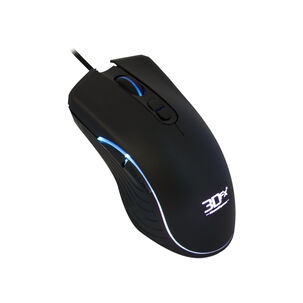 Mouse Gamer Acidrain 4800 Dpi-negro
