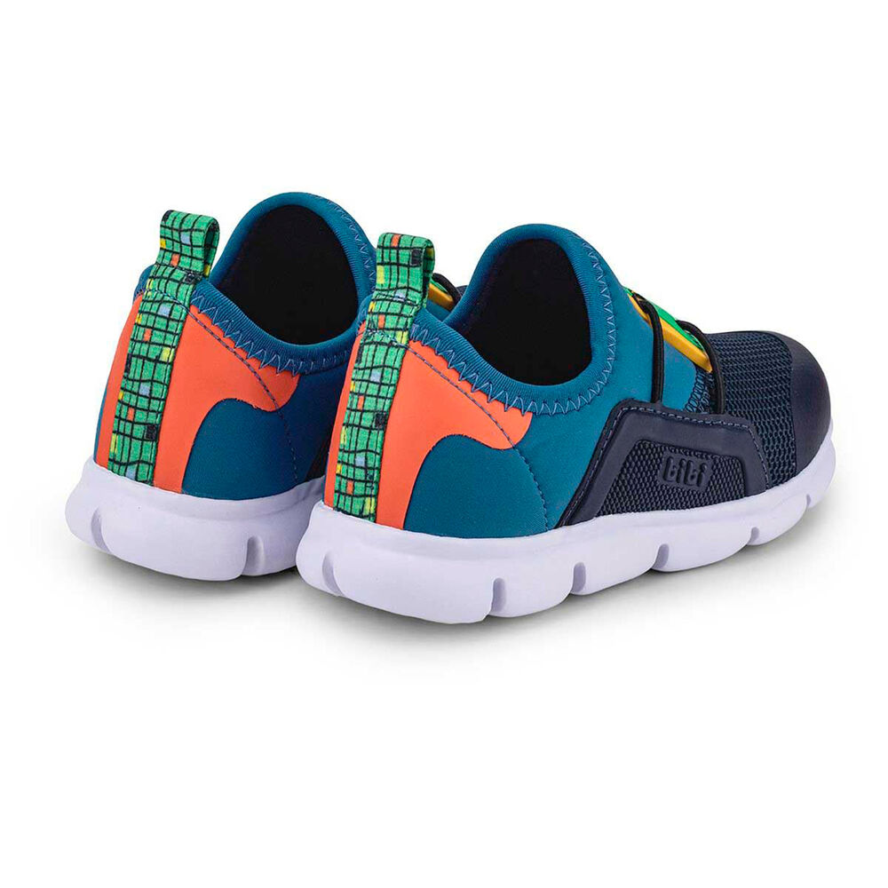 Zapatillas Energy Baby New Ii Azul Bibi image number 4.0