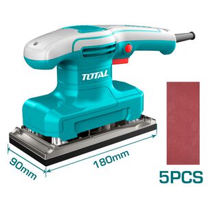 Lijadora Orbital Recta 320w 180mmx90mm Total