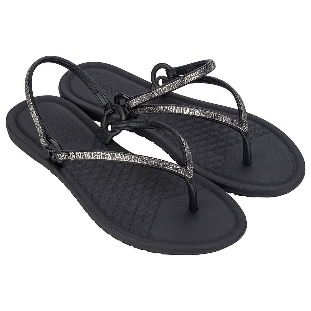 Sandalia Mujer Negro Tododia Grendha image number 0.0