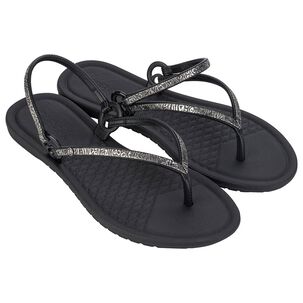 Sandalia Mujer Negro Tododia Grendha