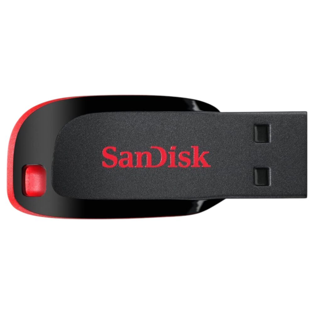 Pendrive Sandisk 128 Gb Cruzer Blade Usb 2.0 Flash Drive Z50 image number 3.0
