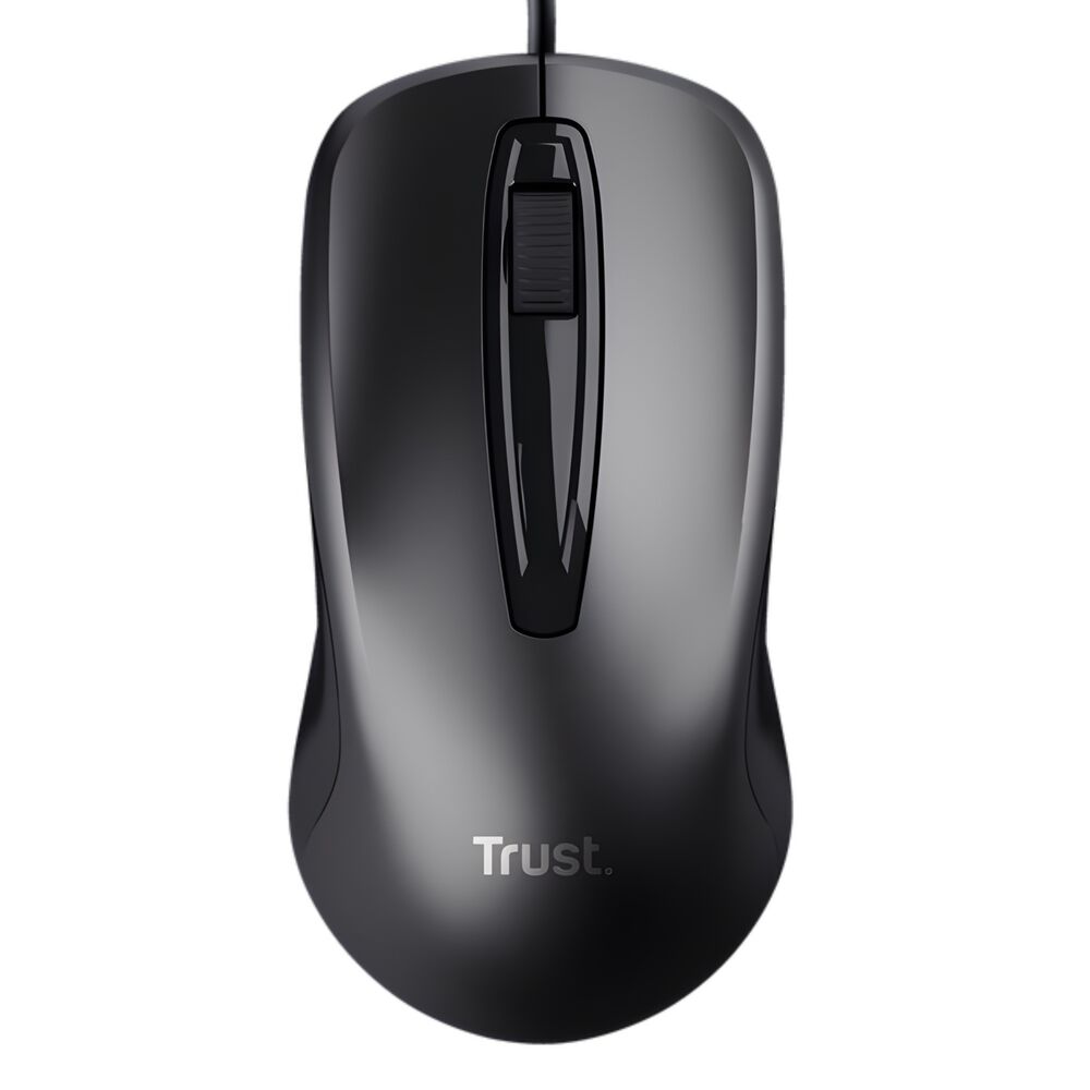 Mouse Trust Carve Ambidiestro Enterprise Edition Black 23733 image number 0.0