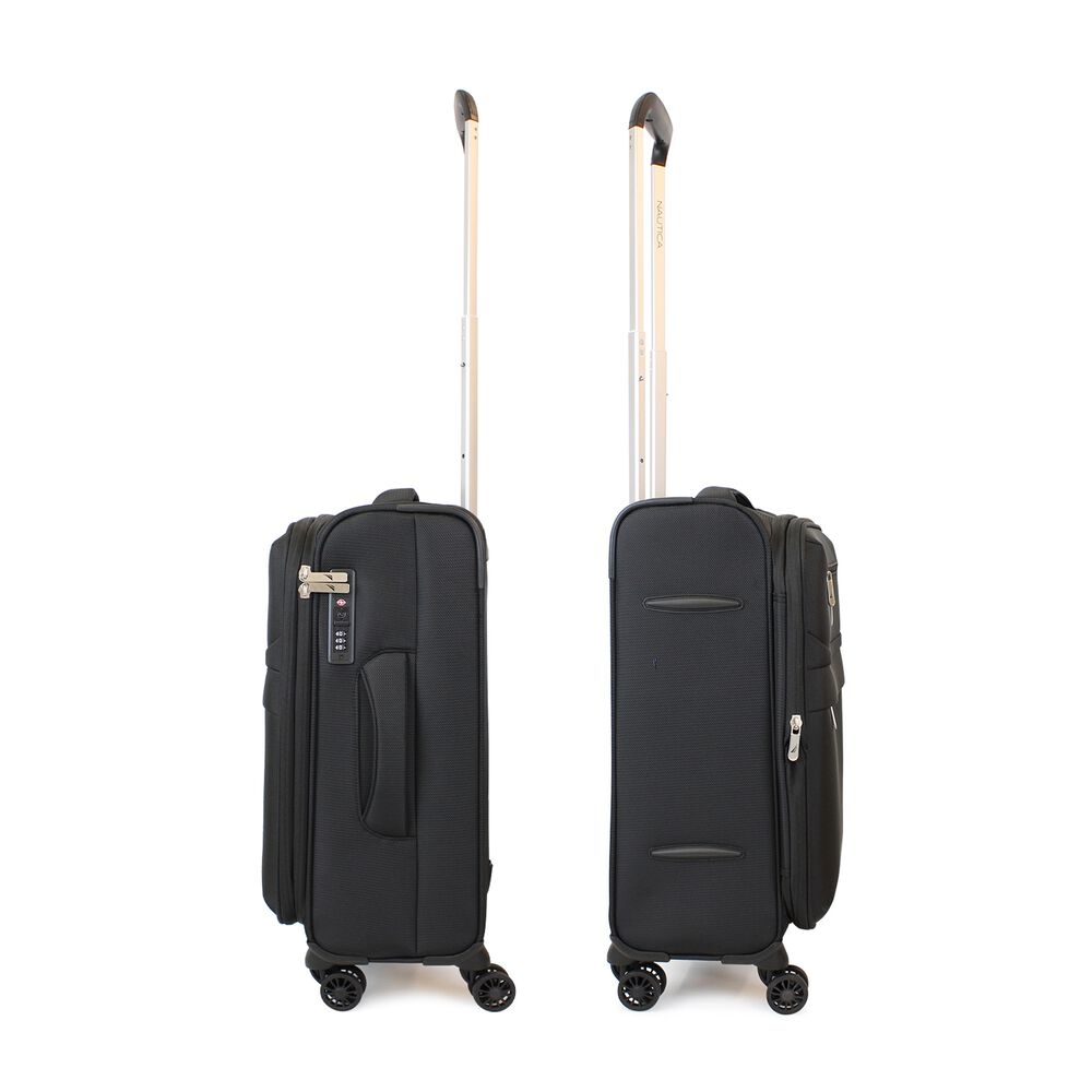 Maleta De Tela S De Cabina Nautica Munich 10kg Negra image number 5.0