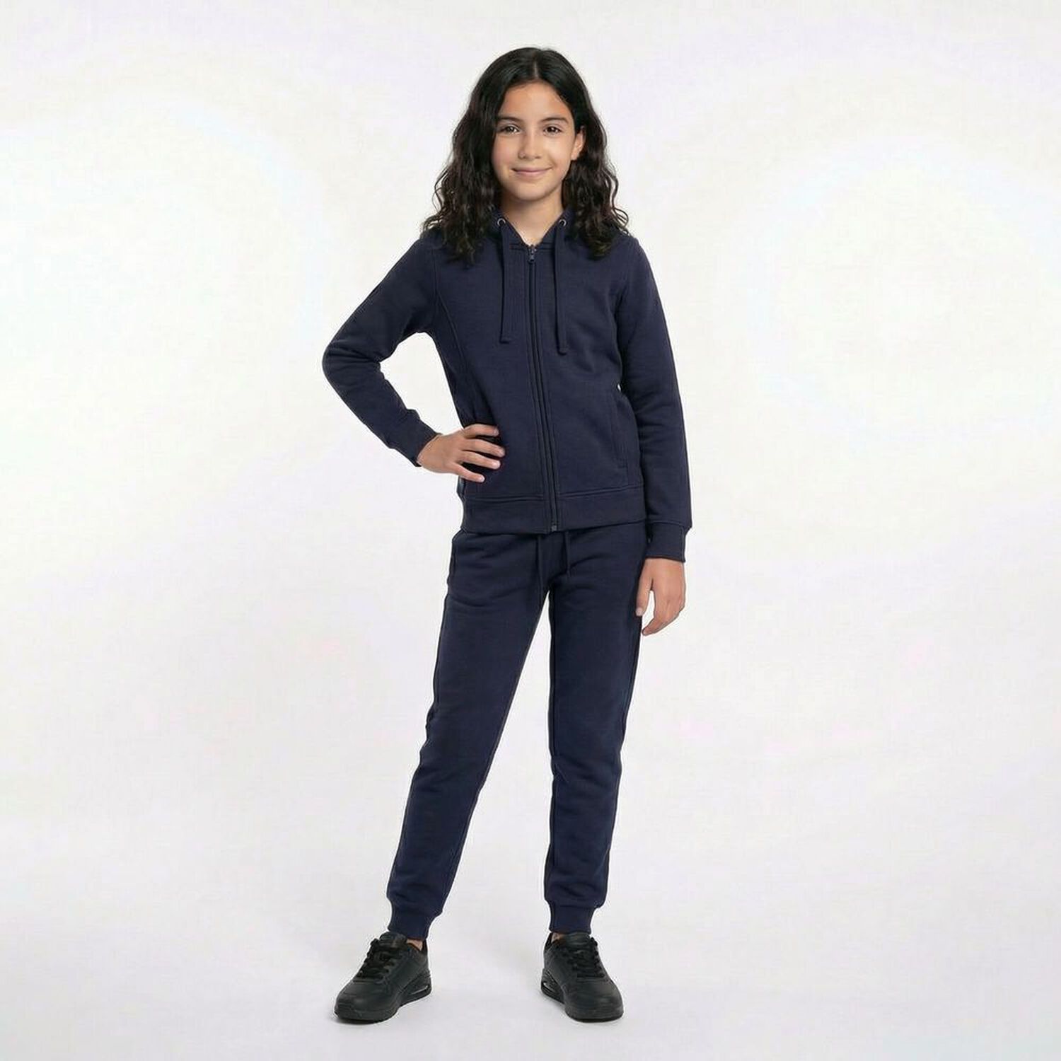 Poler&oacute;n Escolar Ni&ntilde;a Talla 4 A 8 image number 0.0