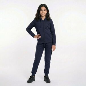 Poler&oacute;n Escolar Ni&ntilde;a Talla S A XL