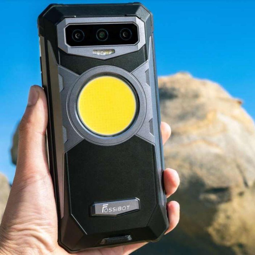 Celular Rugged Fossibot F102 Resistente A Golpes, Polvo, Humedad Y Agua / Nfc, Pantalla De 120hz, Potente Linterna De 495 Lúmenes image number 7.0