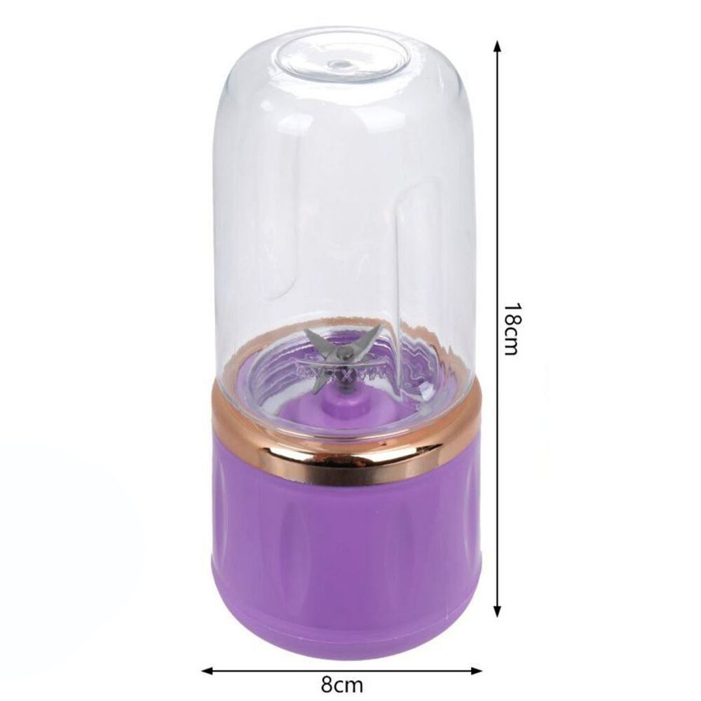 Mini Licuadora Portátil De Vaso Para Batidos 400 Ml image number 2.0