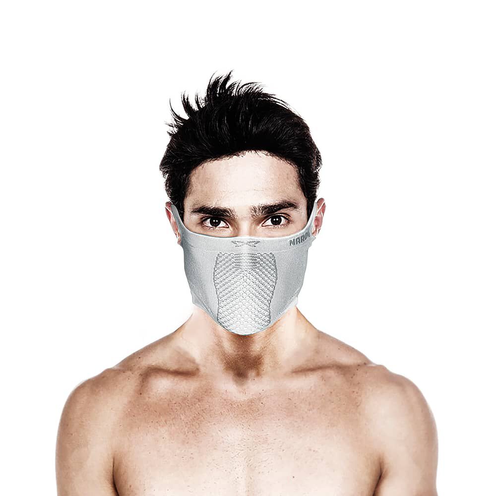 Mascara Deportiva Slim-fit Sin Cuello Reversible X5s -blanco image number 0.0