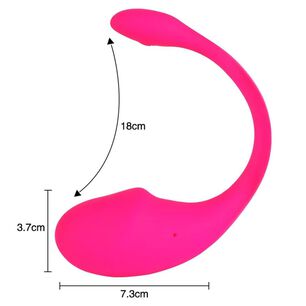 Estimulador Vibrador Intimo Multifrecuencia Bluetooth