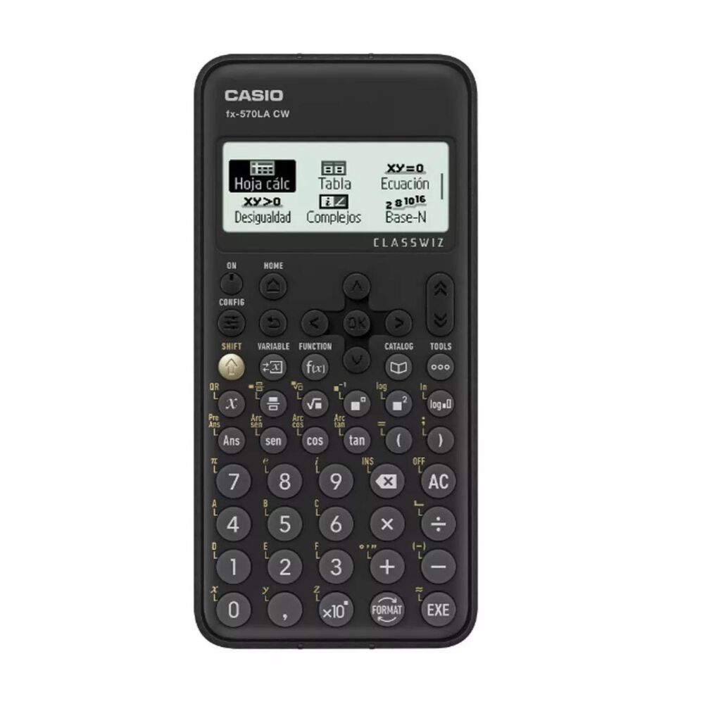 Calculadora Cientifica Classwiz Negro Fx-570la Cw image number 0.0