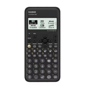 Calculadora Cientifica Classwiz Negro Fx-570la Cw