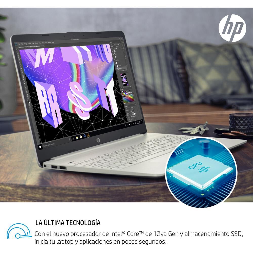 Notebook 15,6" HP 15-DY5000LA / Intel Core I5 / 8 GB RAM / 512 GB SSD image number 7.0