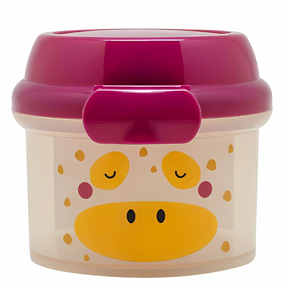 Porta Snack Infantil Kido Dise&ntilde;o Animales Herm&eacute;tico - Ps image number 0.0