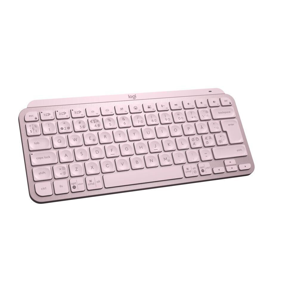 Teclado Logitech Mini Mx Keys Rosa image number 5.0