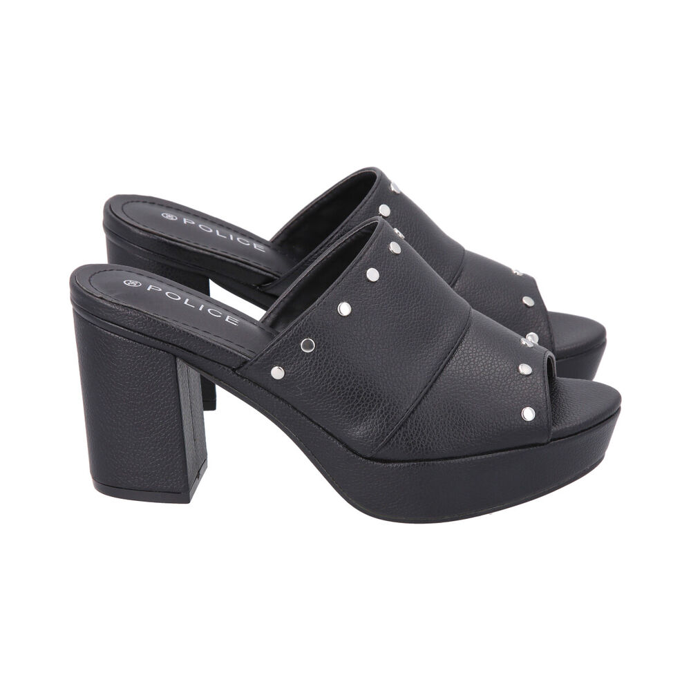 Sandalia Mujer Negro Sasha Police image number 2.0