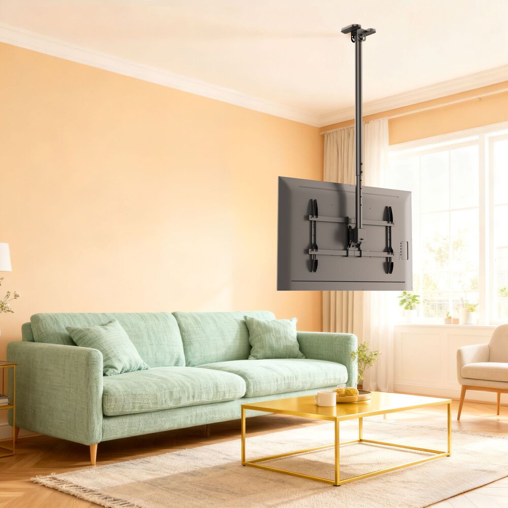 Soporte De Tv Heavy Duty Para Cielo 43"~ 86" - 360 60kg Brasforma - Sbrp1546l image number 4.0