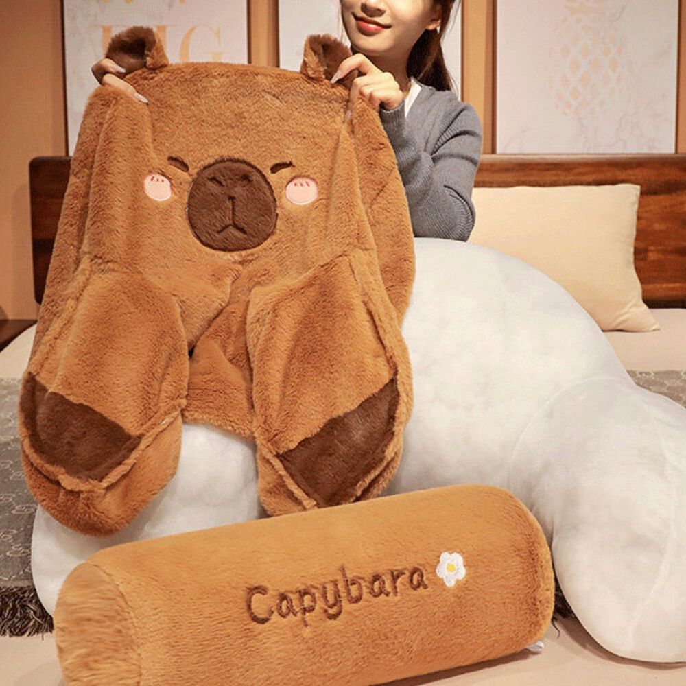 Almohada De Respaldo Capibara Cojin Multifuncional image number 4.0