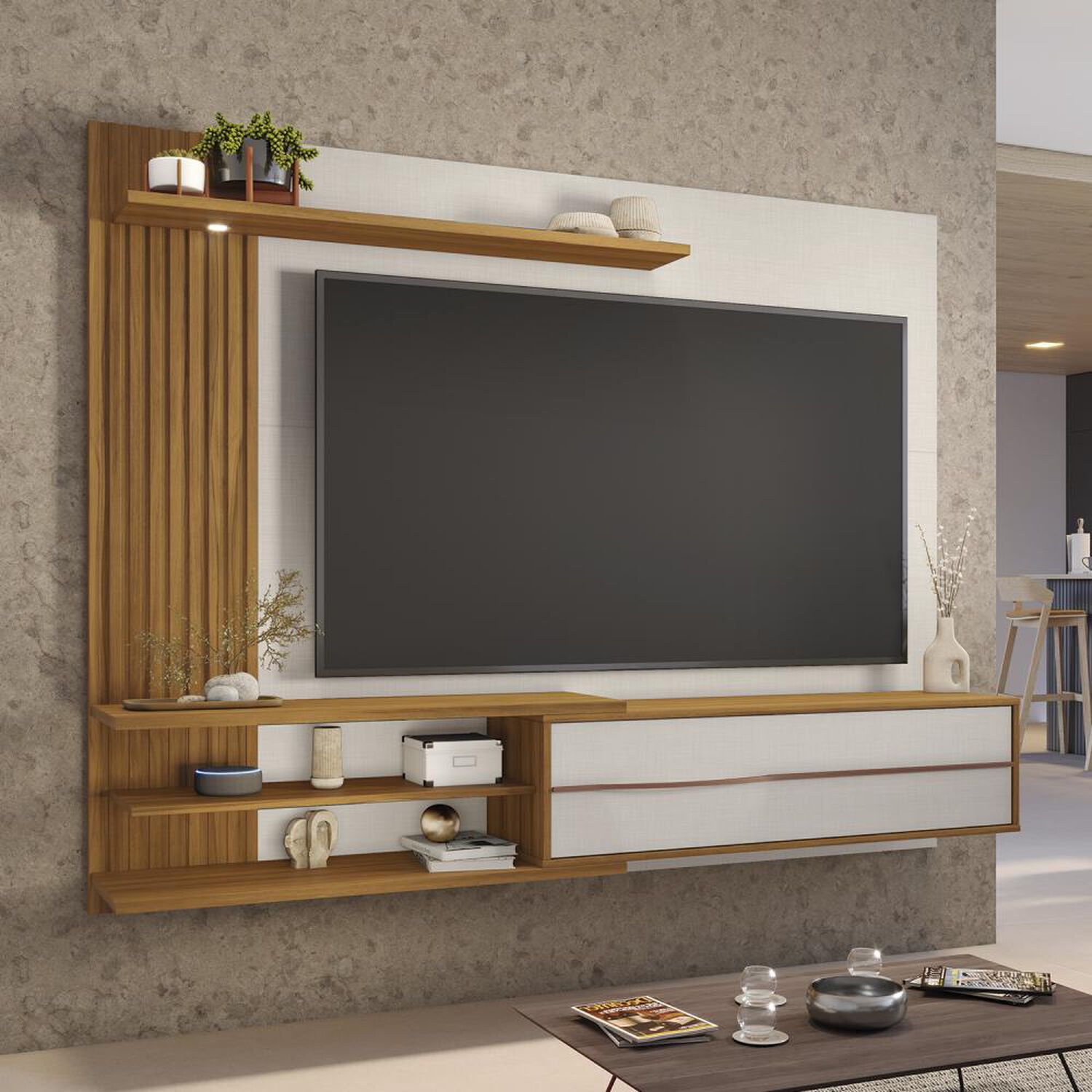 Panel Tv Home Mobili Parana / 1 / 0 image number 5.0