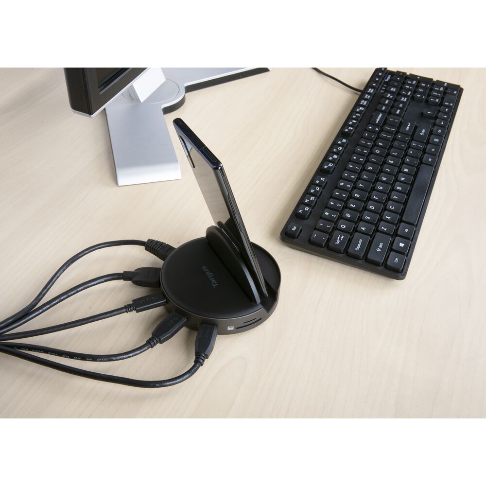 Docking Targus Para Telefono Usb-c Dex Com Awu420 image number 3.0