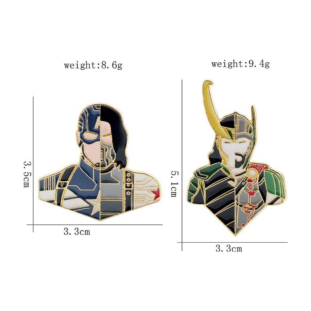 Pin Thor Y Loki - Marvel Superheroes image number 5.0